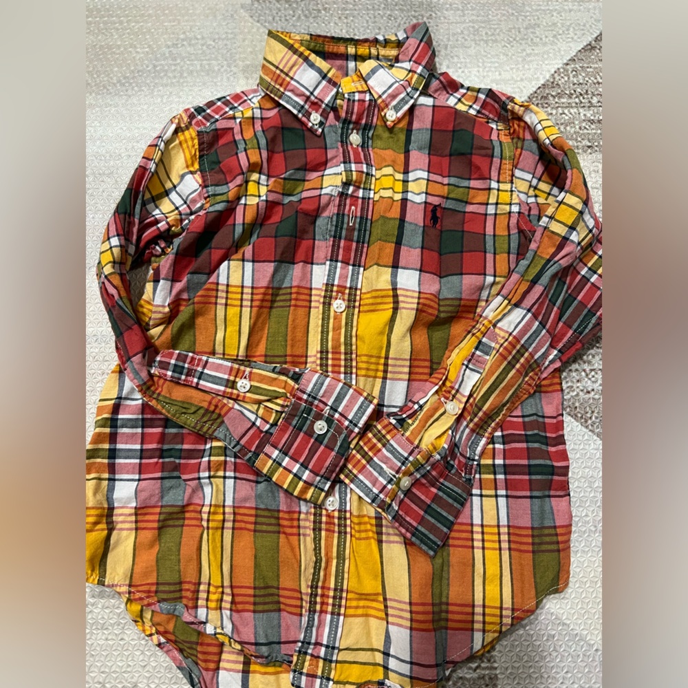Ralph Lauren Multicolor Shirt